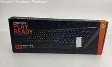 CyberPowerPC NOHI 02 RGB KB-161-104 USB Wired Gaming Keyboard - Open Box picture
