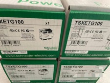 1PC Schneider Genuine TSXETG100 PLC Ethernet Modbus Expedited Shipping picture