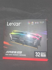 Lexar ARES DDR5 RGB 32GB (2x16GB) cl30 6000MHz DIMM Desktop Memory Kit picture