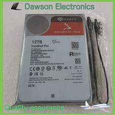 NEW Seagate IronWolf Pro ST12000NT001 12TB 256MB 6Gb/s SATA 3.5