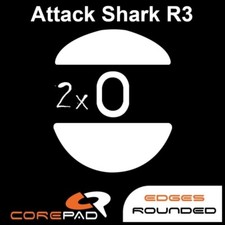 Corepad Skatez attack shark R3 replacement mouse feet mouse glider PTFE Teflon picture