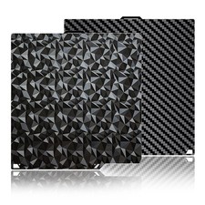 Diamond+Carbon Dual-Sided Magnetic Build Plate for ELEGOO CC/CC2 3D Printer picture