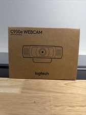 Logitech C930e Business Webcam 1080p HD Ultra Wide Angle NEW picture