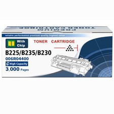 B230 B225 B235 Black Toner Cartridge 006R04400 High-Yield 3,000 Page-Yield Re... picture