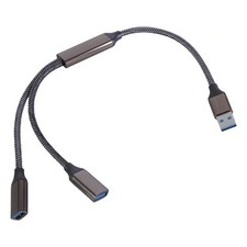 Fast Speed USB3.0 Y Splitter Hub Cable for Efficient Charging and Data Transfer picture
