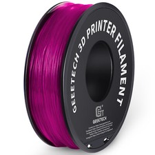 Geeetech TPU 3D Printer Filament 1KG/roll 1.75mm Pink NEW For FDM 3D Printer picture