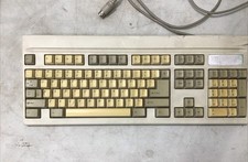 MITSUMI KPQ-E99ZC-12 VINTAGE KEYBOARD TESTED WORKING picture