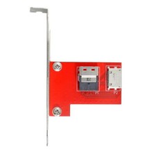 NFHK  Pci-express 4.0 Slimline SAS SFF-8654 to Oculink SFF-8611 SFF-8612 PCBA picture