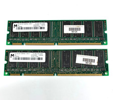 Lot of 2 Compaq PC100 MEMORY SDRAM PC100-222-620 P/N: 323013-001 49125 Vintage picture
