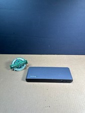 StarTech TB3DK2DPPD Thunderbolt 3 Dual 4K Dock Station No Ac Adapter picture