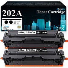 202A CF500A Black Toner 2-Pack for HP M281fdw M254dw M281cdw M280nw Printer picture