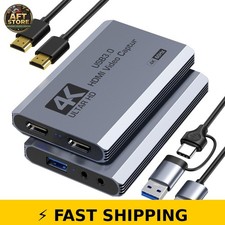 XIIXMASK 4K60FPS HDMI Capture Card USB 3.0 picture