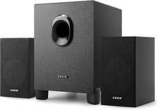 Nuevo sistema de altavoces multimedia 2.1 alimentados por USB con subwoofer USA picture