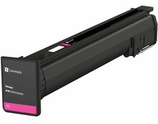 Lexmark 77L0HCG Laser Toner Cartridge Cyan 46.9K New Open Box picture