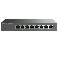 Grandstream Gwn7701p 8-Port Gigabit Ethernet Unmanaged PoE Switch Plug & Play picture