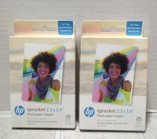 HP Sprocket Zink Photo Paper 2x3