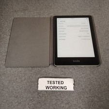 Kindle Paperwhite Signature Edition 32GB 11th Gen Green - Firmware picture