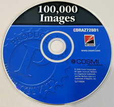 Cosmi Clip Art CD-ROM - Cartoons, 100,000 Images (w/Web Graphics) picture