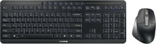 CHERRY Stream Desktop, Wireless Keyboard & Mouse Combo Black.. picture