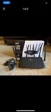 ASUS RT-AC3200 1300 Mbps 4 Port Tri-Band Wireless Router Black 6-Antennas picture