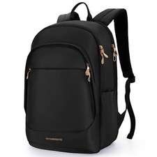 LIGHT FLIGHT Travel Backpack for Women, 15.6 Inch Anti Theft Laptop Backpack ... picture