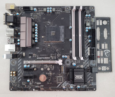 MSI B350M BAZOOKA Motherboard AMD B350 Socket AM4 DDR4 M.2 m-ATX VGA Ryzen DVI-D picture
