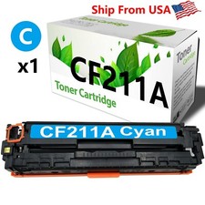 1 PK 131X CF211A Cyan Toner Cartridges Used For M251nw M276n M276nw M251n picture