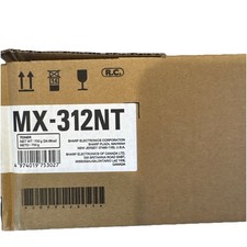 Genuine Sharp MX-M260/MX-M354N Black Toner Cartridge MX-312NT MX312NT picture
