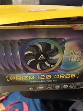 Antec Prizm 120 ARGB 120mm Multicolor Dual Ring PWM Case Fan picture