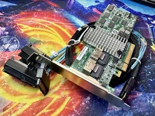 LSI Logic L3-25121-74B MegaRAID SAS 9260-8i 6Gbps PCIe RAID Controller Card + 🔌 picture