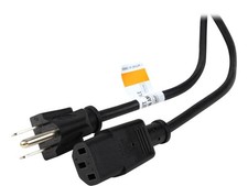 StarTech.com Model PXT10112 12 ft [3.7 m] Standard Computer Power Cord picture