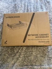ynVISION.DESIGN Custom Rack Shelf Compatible with SONOS AMP | Rack Mountable picture