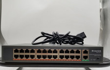 MokerLink POE-F242G, 26-Port fast Ethernet Switch with 24-Port POE picture
