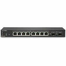 SonicWall SWS12-8 8-Port L2 Managed Ethernet Switch 02SSC8364 picture