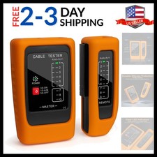 Advanced Ethernet Tester with 300m Range & Bright Silicone Sleeve for Protection picture