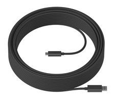 Logitech Strong USB 3.1 Cable 25m USB-A to USB-C Plenum for Tap Rally MeetUp NOB picture