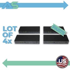 Lot of 4 Razer 🐍 Thunderbolt 5 Dock Chroma 10-Port USB USB-C LAN RC21-02290100 picture