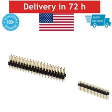 Vilros 40 Pin GPIO Solderless Hammer in Header for Raspberry Pi Zero picture