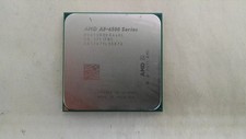 Lot of 2 AMD A8-6500B Socket FM2 3.5 GHz Desktop CPU Processor AD650BOKA44HL picture