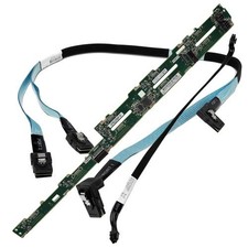 HP ProLiant DL360 Gen9 Server 8-Bay Backplane 780428-001 743454-001 w/ cables picture