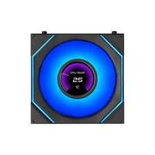 Lian Li UNI FAN SL Infinity LCD Flex 120mm Normal Blade ARGB Fan 12SLIND1F1B picture