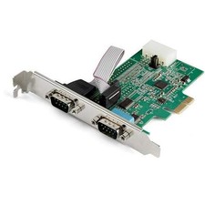 StarTech PEX2S953 2-Port PCIe RS232 Serial Adapter Card picture