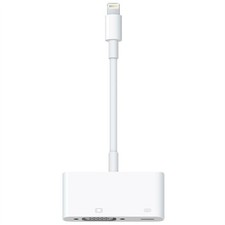 4xem 4XLIGHTNINGVGA 8-Pin to VGA Adapter Male 1080p HD picture