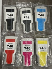746 Compatible 6x300ML  Ink Cartridge for HP  DesignJet Z9 Z6 Z5600 Printer picture