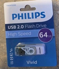 Philips PHMMD64GBVIVIDG 64GB USB 2.0 Vivid Edition Flash Drive - Grey picture