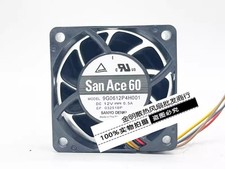 1PCS Sanyo 6025 6CM 9G0612P4H001 12V 0.5A PWM-controlled DC Fan picture
