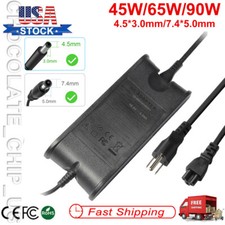 45/65/90W Charger For Dell Laptop AC Adapter Charger LA65NS2-01 LA65NE1-00 PA-12 picture