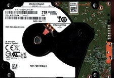 WD20SDRW-11VUUS0 S/N: WXE2A WESTERN DIGITAL 2TB THAILAND JAN 2023 picture