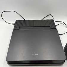 Tandy 2800 HD Vintage 286 Laptop FOR PARTS Powers On Blue Screen picture