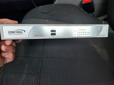 SonicWALL NSA-250M Network Security Appliance Firewall NO ADAPTER #J1008 picture